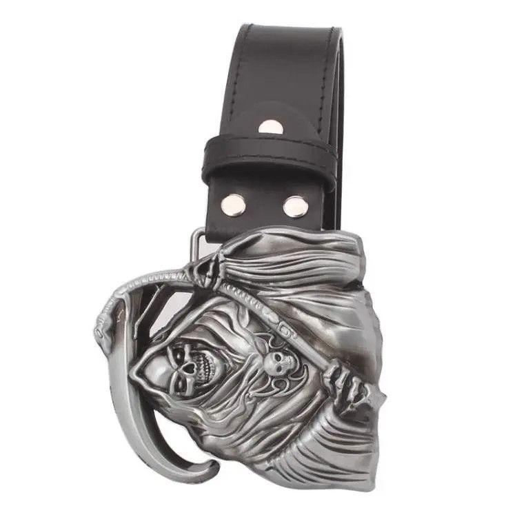 Leather Fashion retro personality belt Size ONE SIZE - 2 Thumbnail
