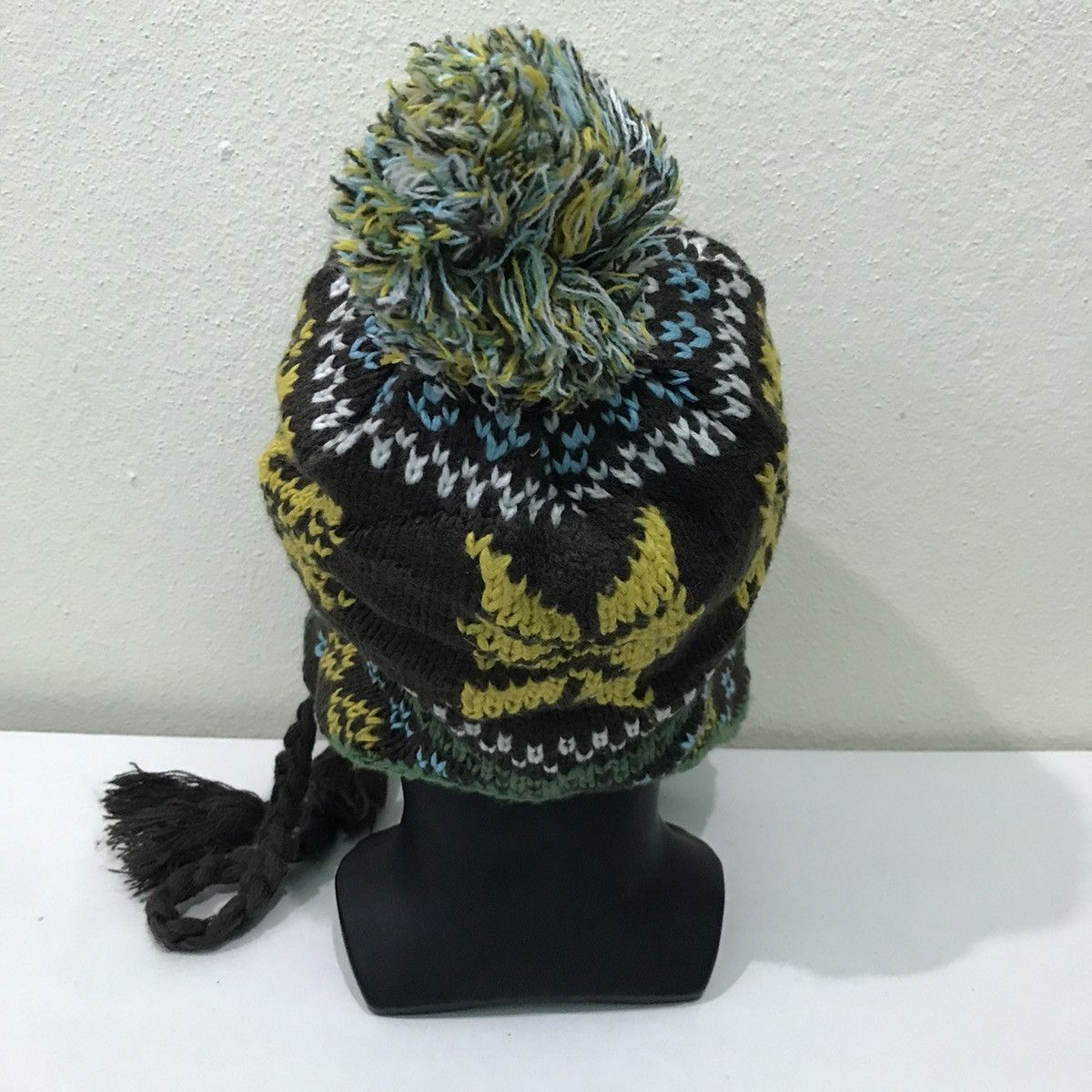 Japanese Brand Japanese Brand Earflap Beanie Hat Size ONE SIZE - 4 Thumbnail