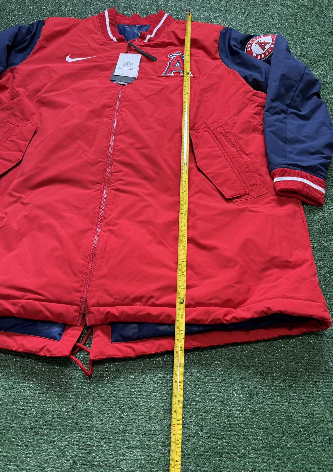 Nike Nike MLB LA Angels Authentic Dugout Full-Zip Jacket Size US XXL / EU 58 / 5 - 2 Thumbnail