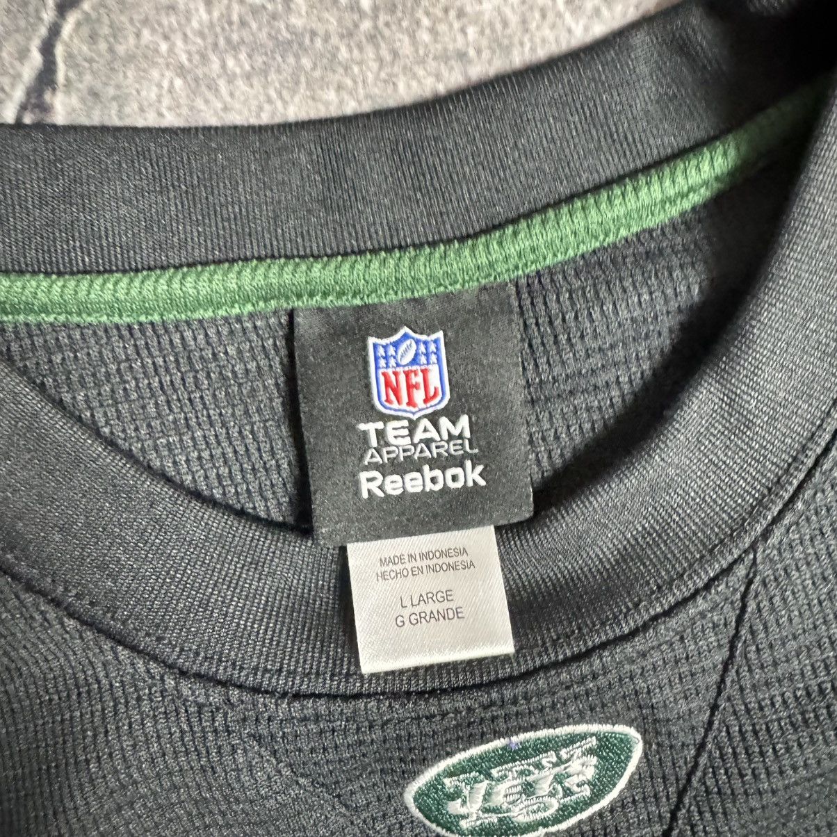 Reebok Authentic Reebok NFL New York Jets Long Sleeve Shirt –Size L Size US L / EU 52-54 / 3 - 4 Thumbnail