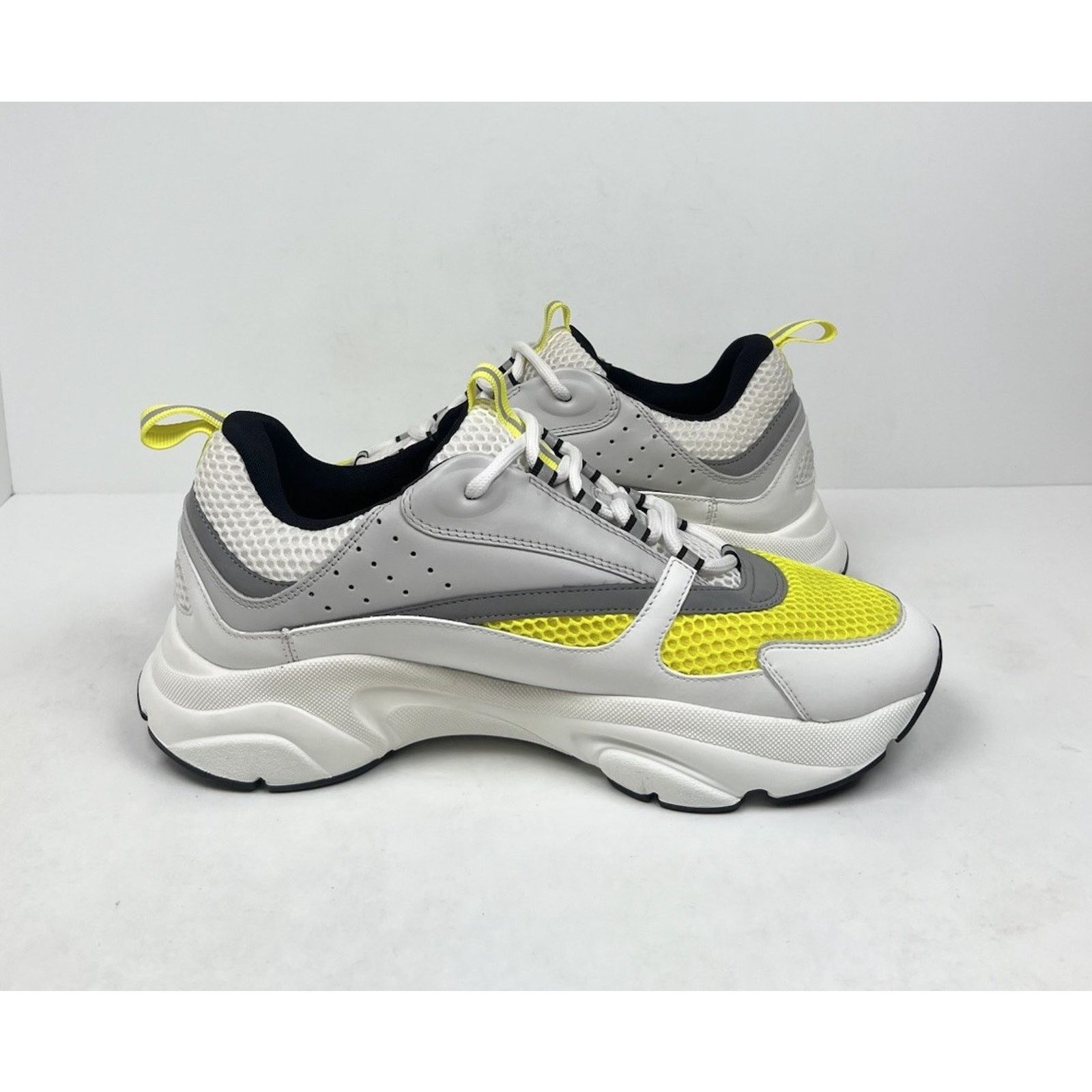 Dior Size 44EU/11US- Dior B22 Marine White Yellow Size US 11 / EU 44 - 4 Thumbnail