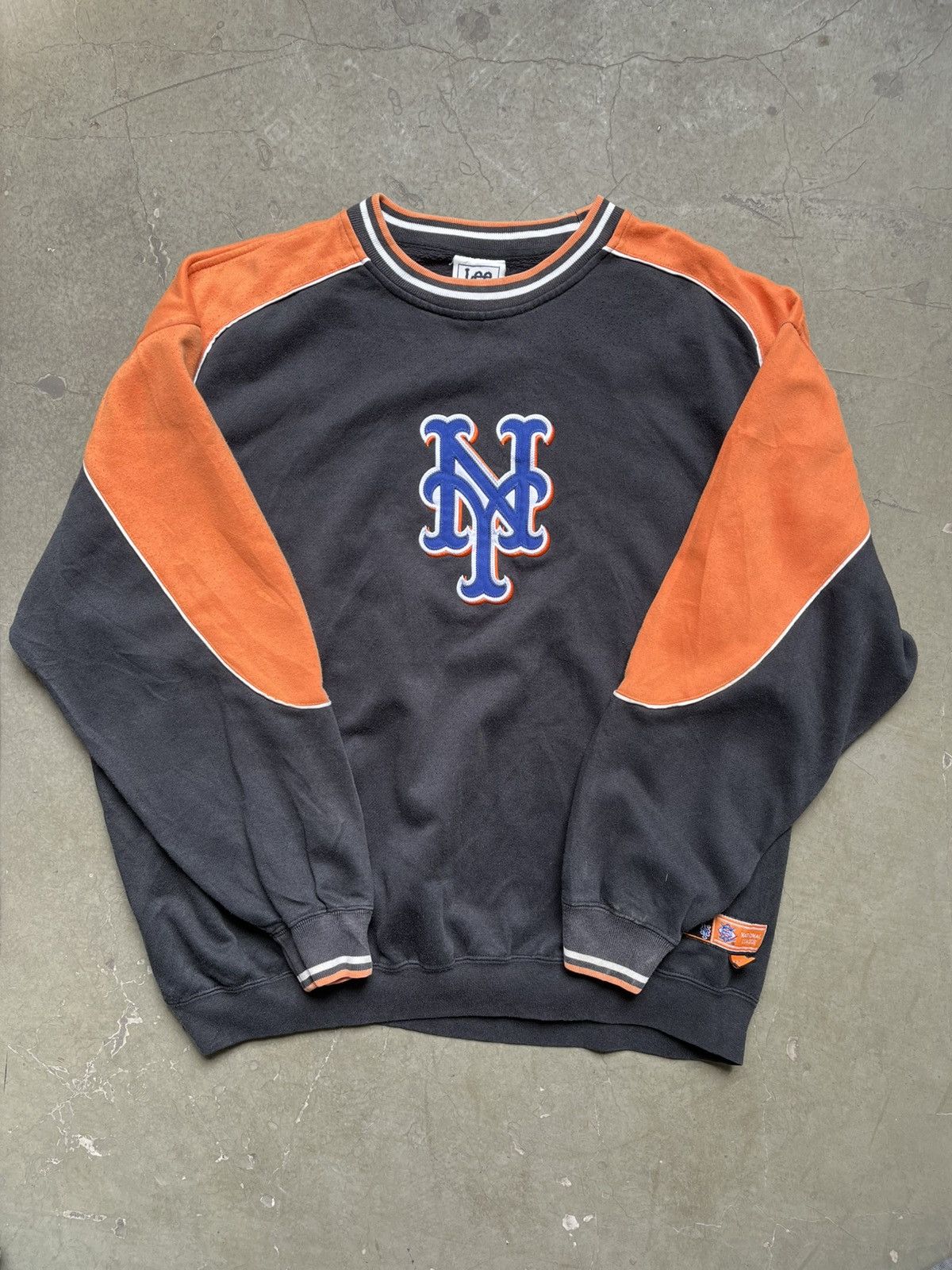 Lee Lee sport vintage crewneck Size US XL / EU 56 / 4 - 1 Thumbnail