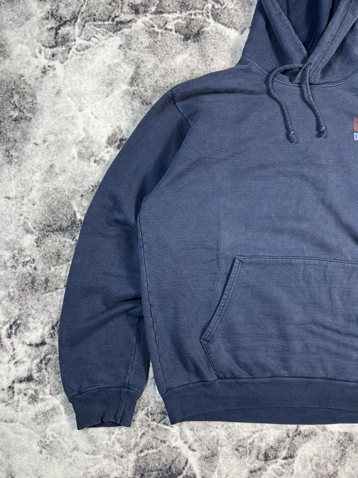 Diesel Diesel Hoodie Faded Navy Pullover XL Size US XL / EU 56 / 4 - 2 Thumbnail