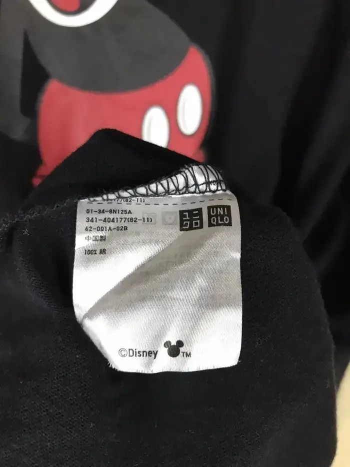 Disney Uniqlo X Disney Mickey Mouse Tshirts Size US XL / EU 56 / 4 - 5 Thumbnail