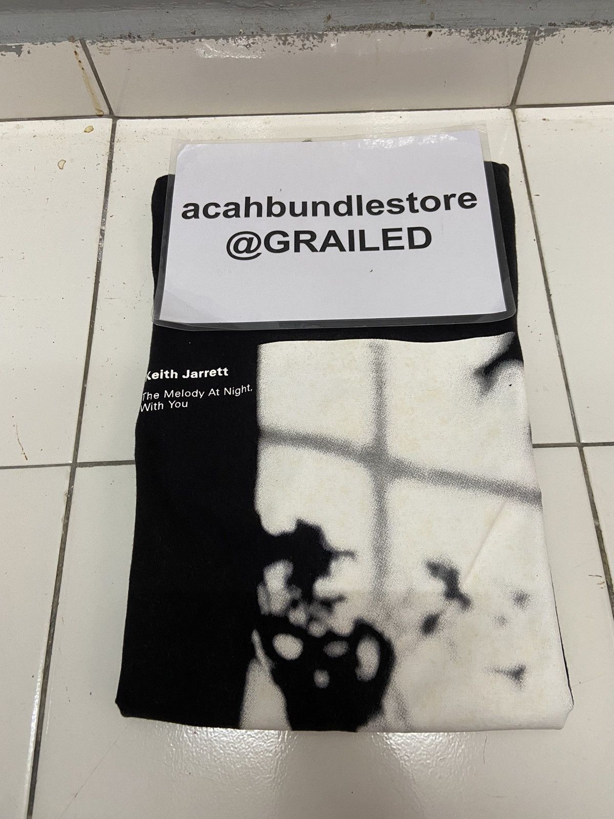 Uniqlo KEITH JARRET X UNIQLO ECM RECORD TEE SHIRT Size US L / EU 52-54 / 3 - 13 Thumbnail