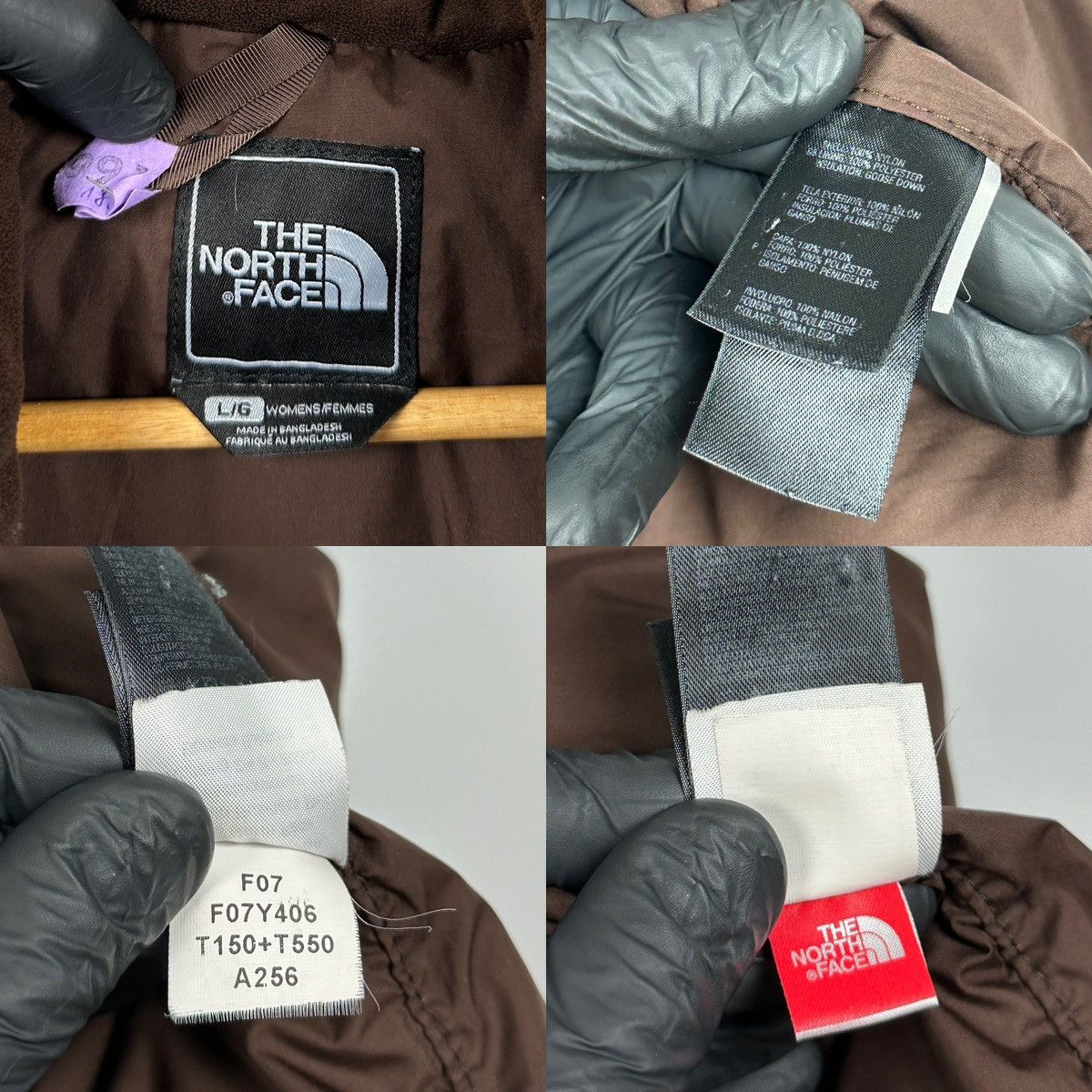 The North Face Vintage The North Face 700 Brown Puffer Vest Kendall Style Size L / US 10 / IT 46 - 23 Thumbnail