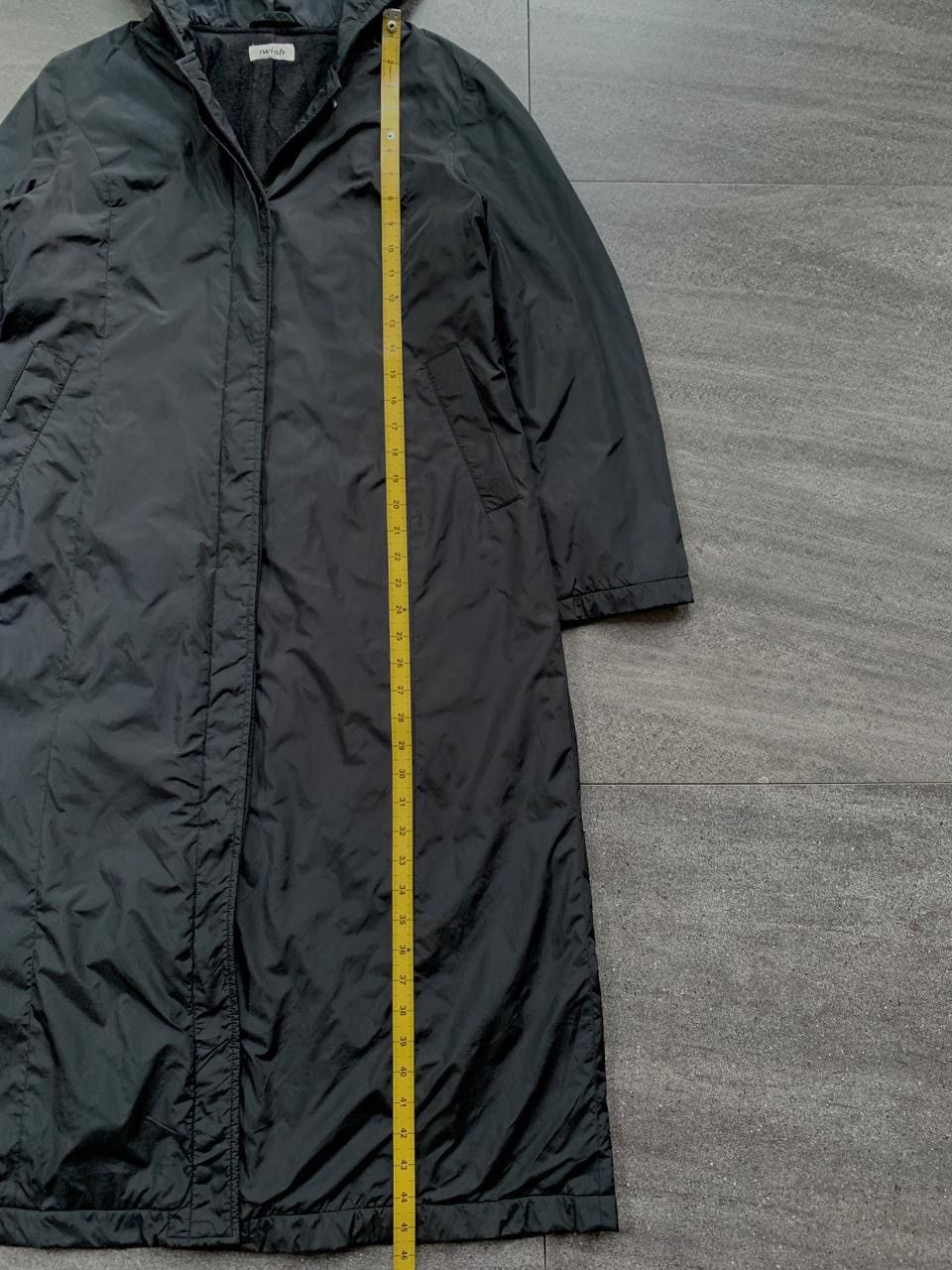 Y's FREE TAX! Ys bis Nylon Long Coat Size US S / EU 44-46 / 1 - 12 Thumbnail