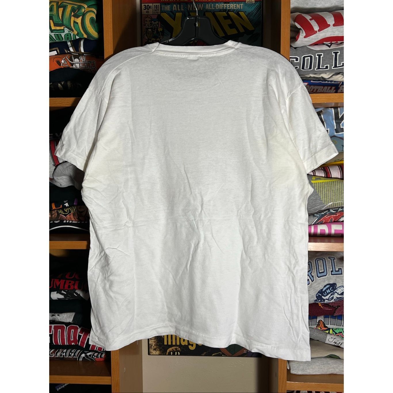 Fruit Of The Loom Vintage 80s USM Golden Eagles University Rivalry Tee Size US XL / EU 56 / 4 - 5 Thumbnail