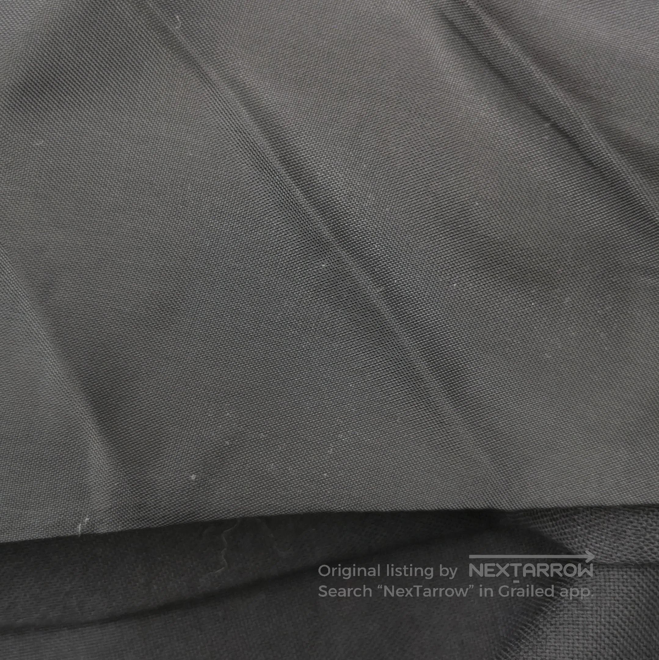 Prada Prada Black Wool Blend Logo Trousers Size 4. Size 39" - 9 Thumbnail