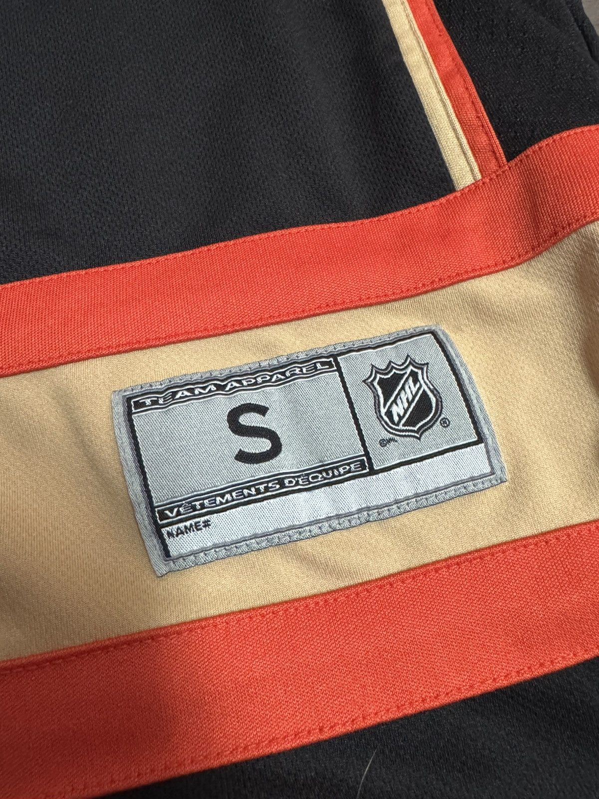 NHL NHL Team Apparel Anaheim Ducks Black Home Hockey Jersey Size US S / EU 44-46 / 1 - 2 Thumbnail
