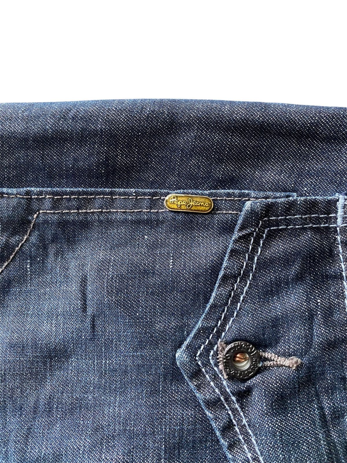 Pepe Jeans × Vintage 🔥Baggy🔥Pepe Jeans London B23 Slouch Ladies Wide Leg Size 34" / US 12 / IT 48 - 5 Thumbnail