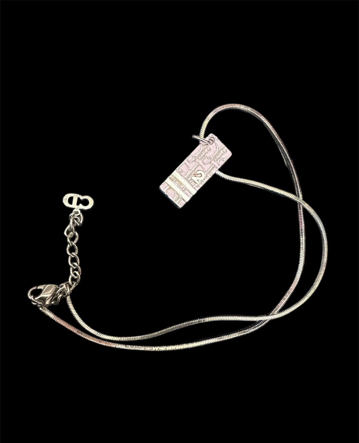 Dior Dior Pink Trotter necklace Size ONE SIZE - 5 Thumbnail