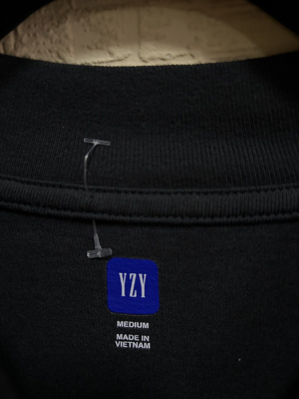 Gap × Yeezy New Yzy Gap by Balenciaga Dove Longsleeve Tee Gunmetal M Size US M / EU 48-50 / 2 - 3 Thumbnail