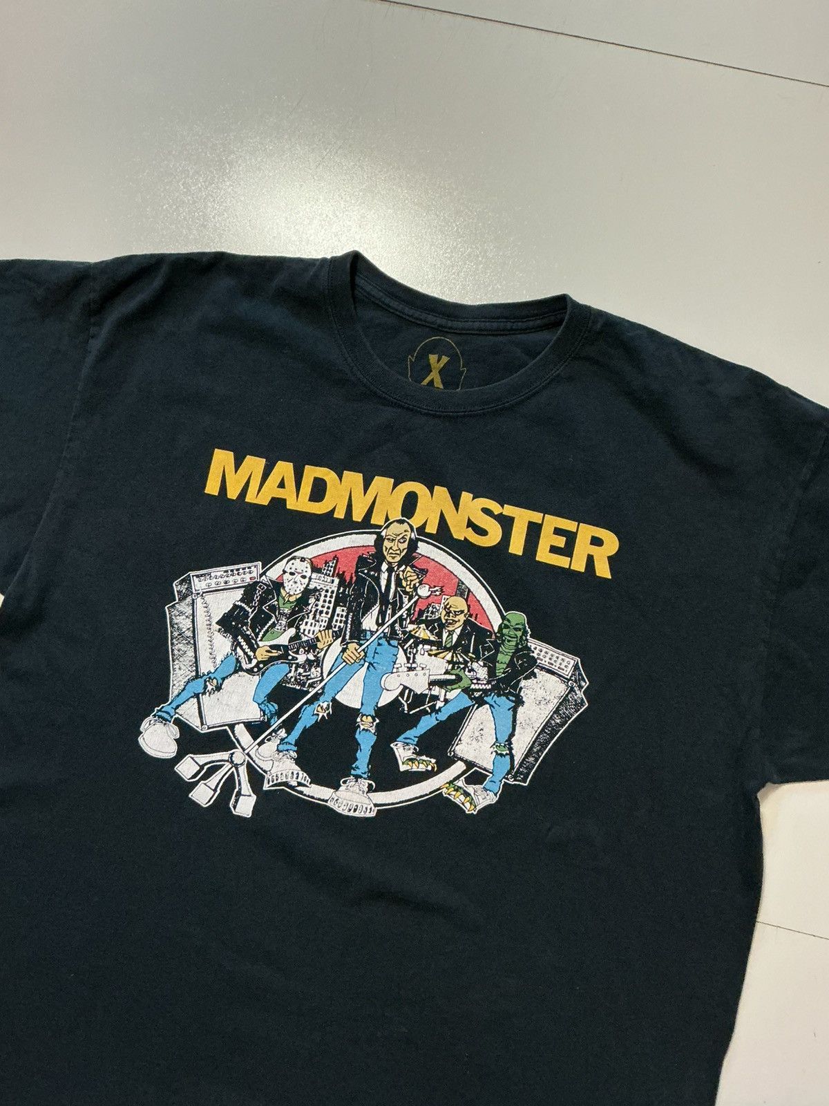 Other Mad Monster Party Rock Band Musical Horror Graphic T-Shirt Size US L / EU 52-54 / 3 - 3 Thumbnail