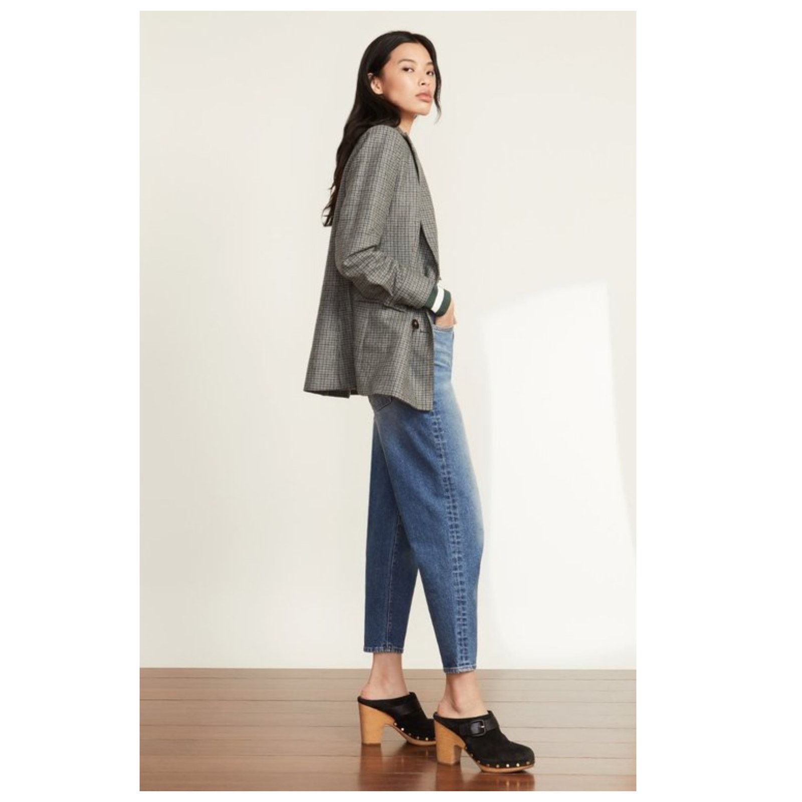 Veronica Beard Veronica Beard Pyle Dickey Wool Blend Jacket Size 14 Size XL / US 12-14 / IT 48-50 - 2 Thumbnail