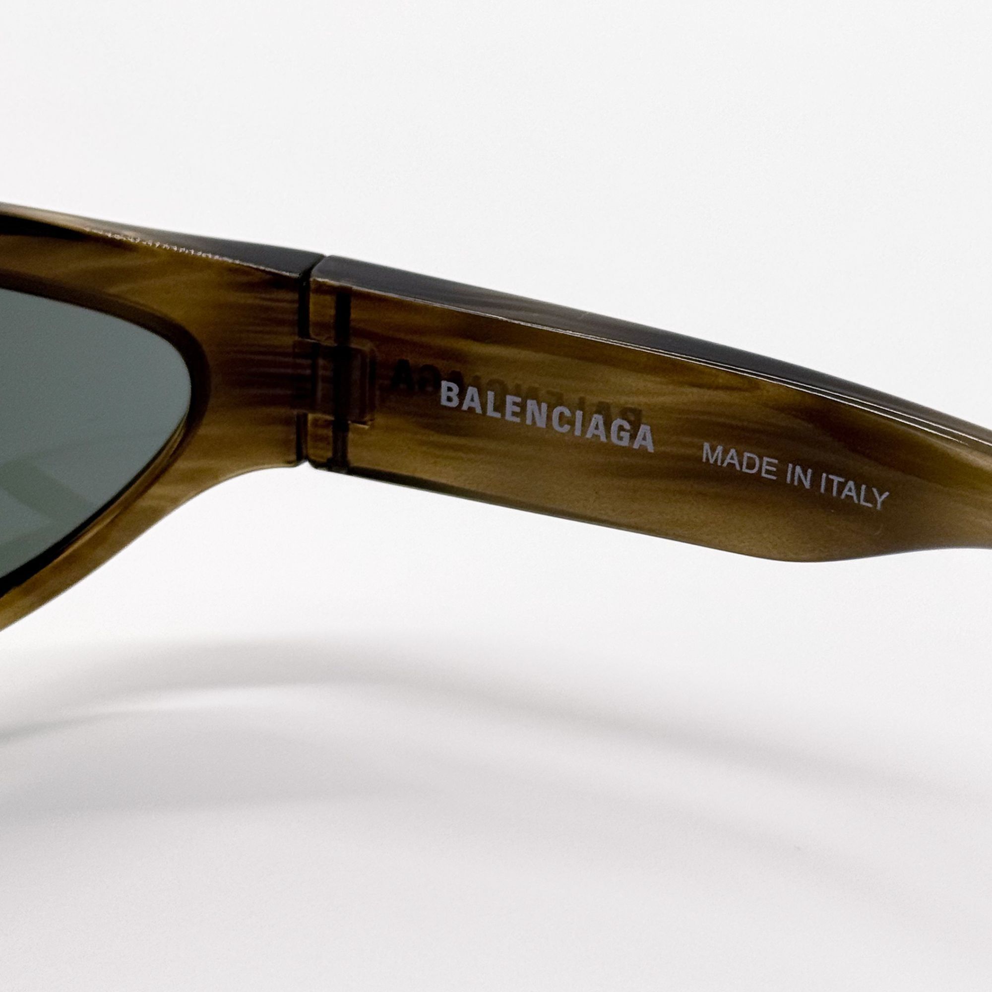Balenciaga NEW BALENCIAGA BB0314S 003 SUNGLASSES HAVANA/BRONZE Size ONE SIZE - 8 Thumbnail