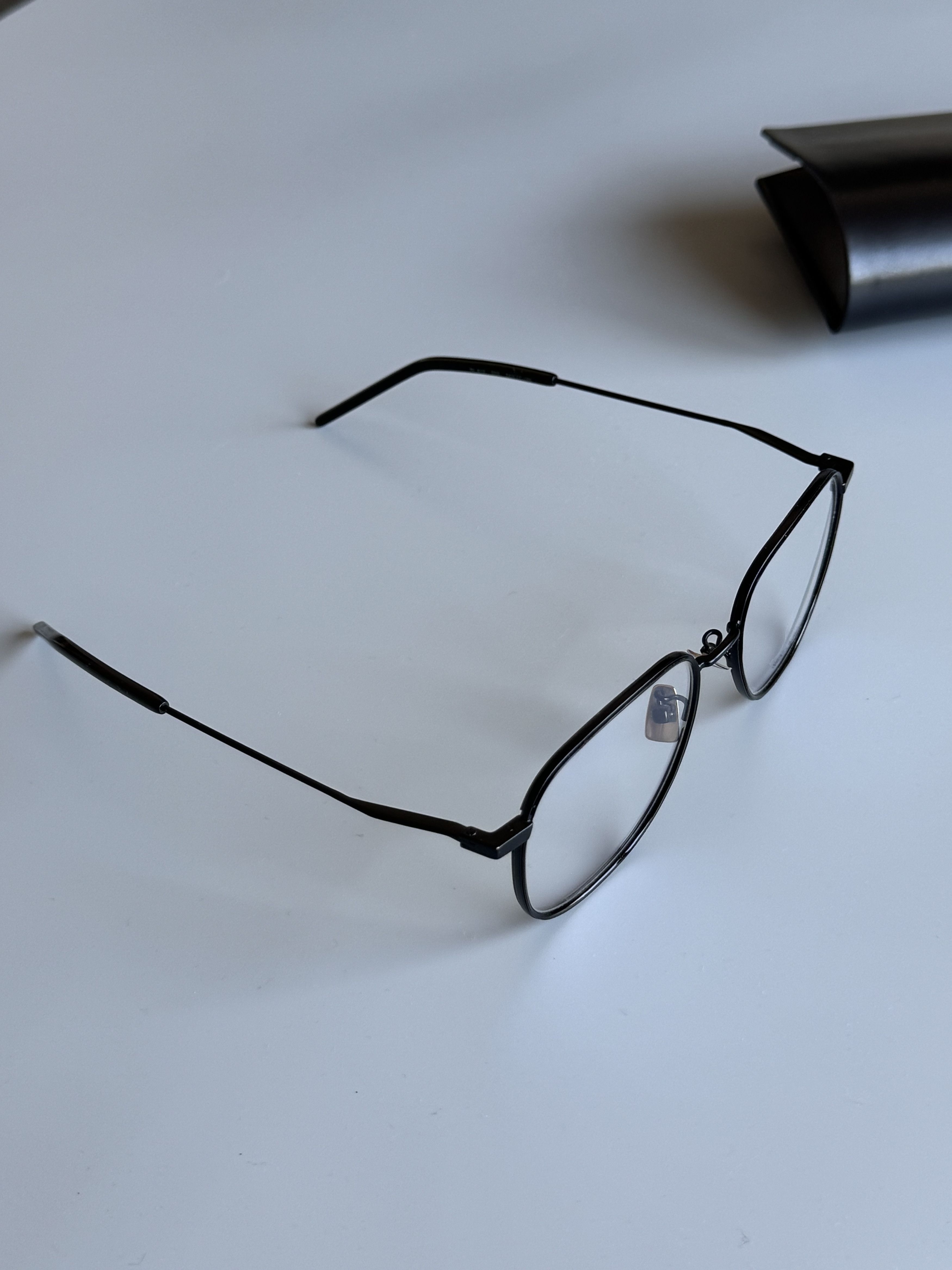 Hedi Slimane × Saint Laurent Paris Saint Laurent Glasses Size ONE SIZE - 7 Thumbnail