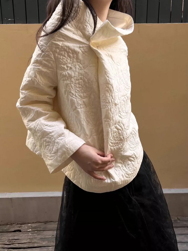 Comme des Garcons Comme Des Garcons Silk rosette top Size S / US 4 / IT 40 - 4 Thumbnail