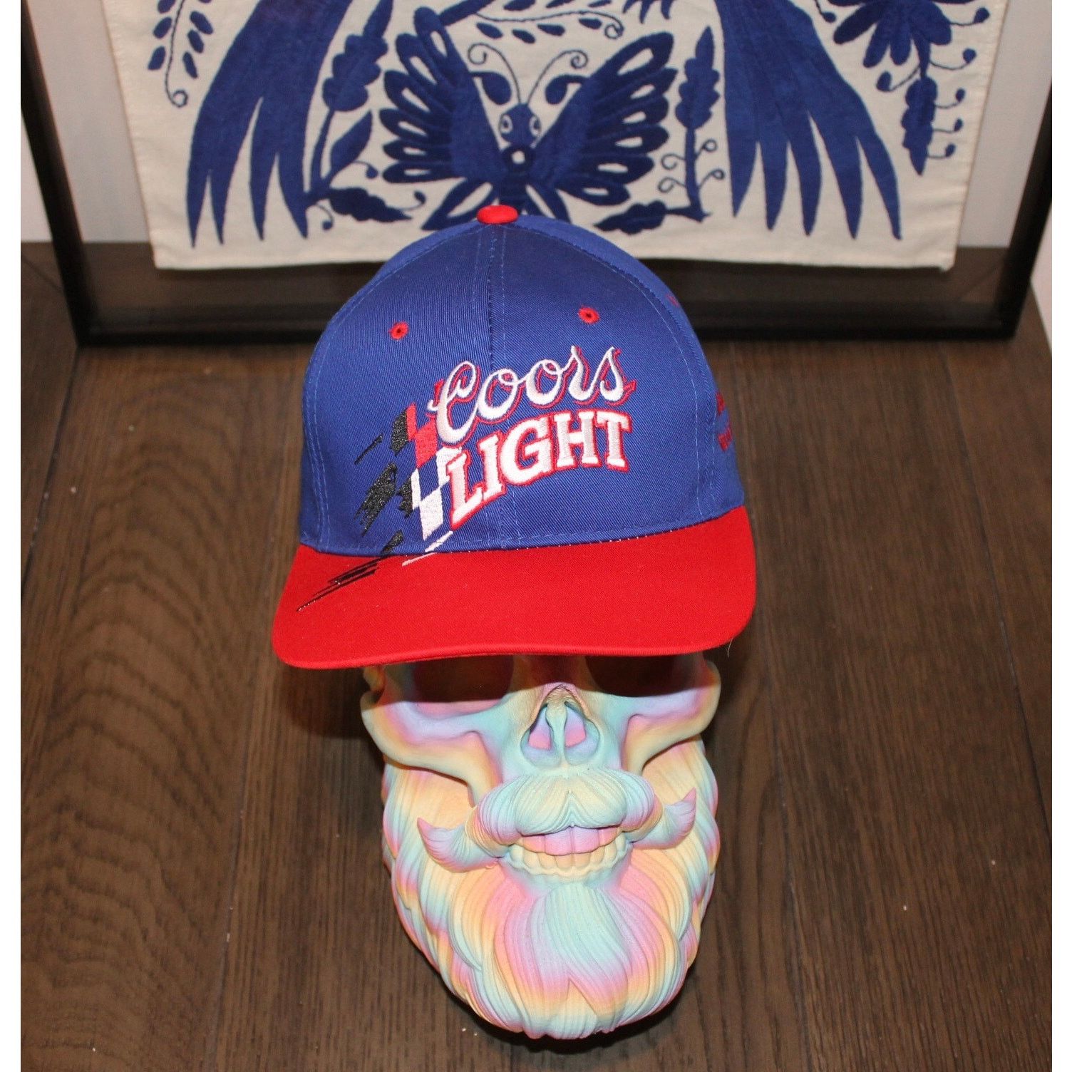 NASCAR Vintage Coors Light NASCAR SnapBack Size ONE SIZE - 4 Thumbnail