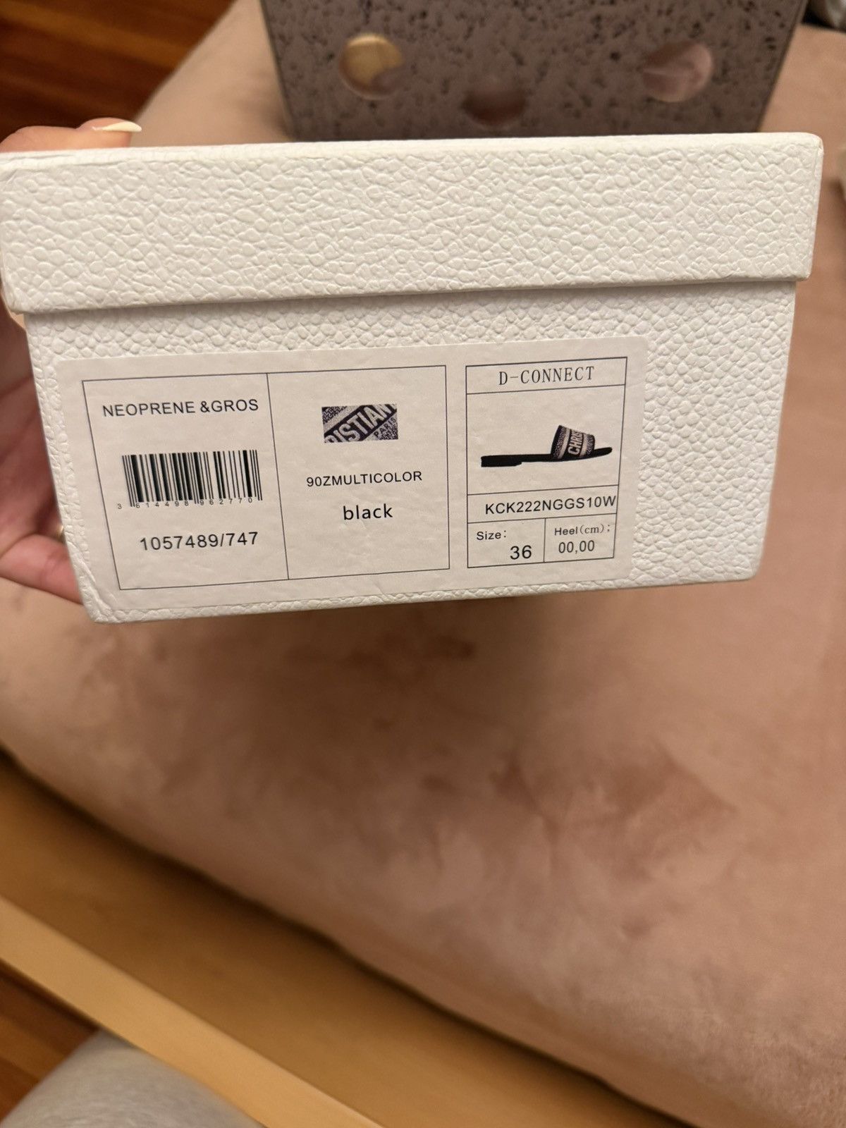 Christian Dior Monsieur dior slides Size US 5 / IT 35 - 3 Thumbnail