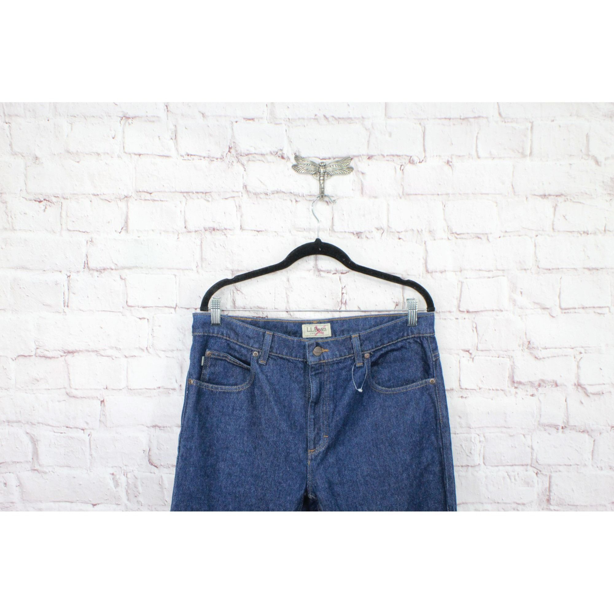 L.L. Bean LL Bean Men's Double L Jeans Standard Fit Straight Leg Size US 33 - 2 Thumbnail