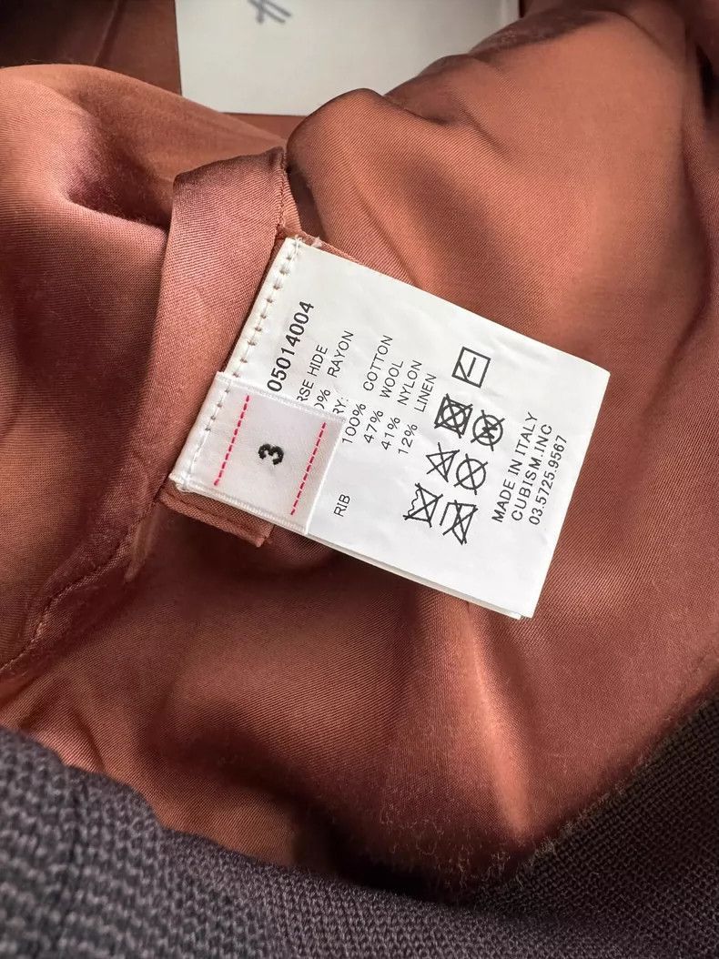 Visvim VISVIM Byron Drivers Jacket in Dark Brown-2506 Size US M / EU 48-50 / 2 - 4 Thumbnail