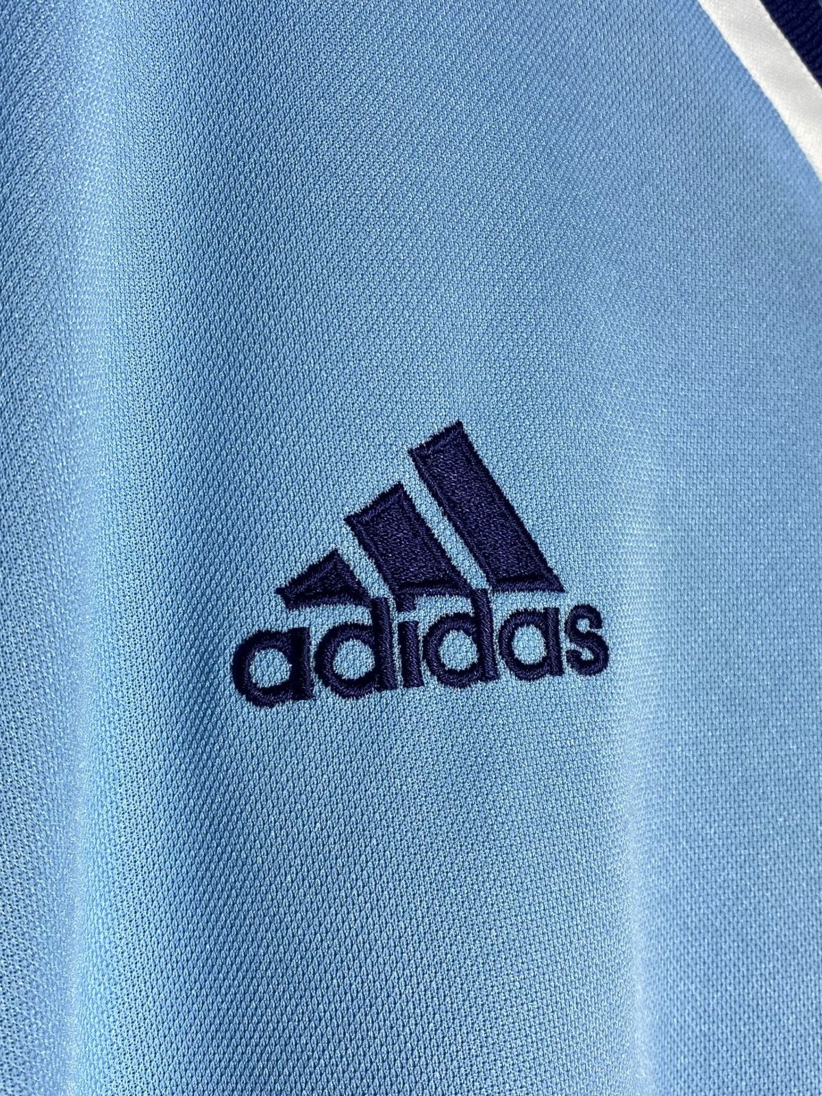 Adidas × Vintage Vintage Tottenham Hotspur 2001/02 Away Football Shirt Size US XXL / EU 58 / 5 - 8 Thumbnail