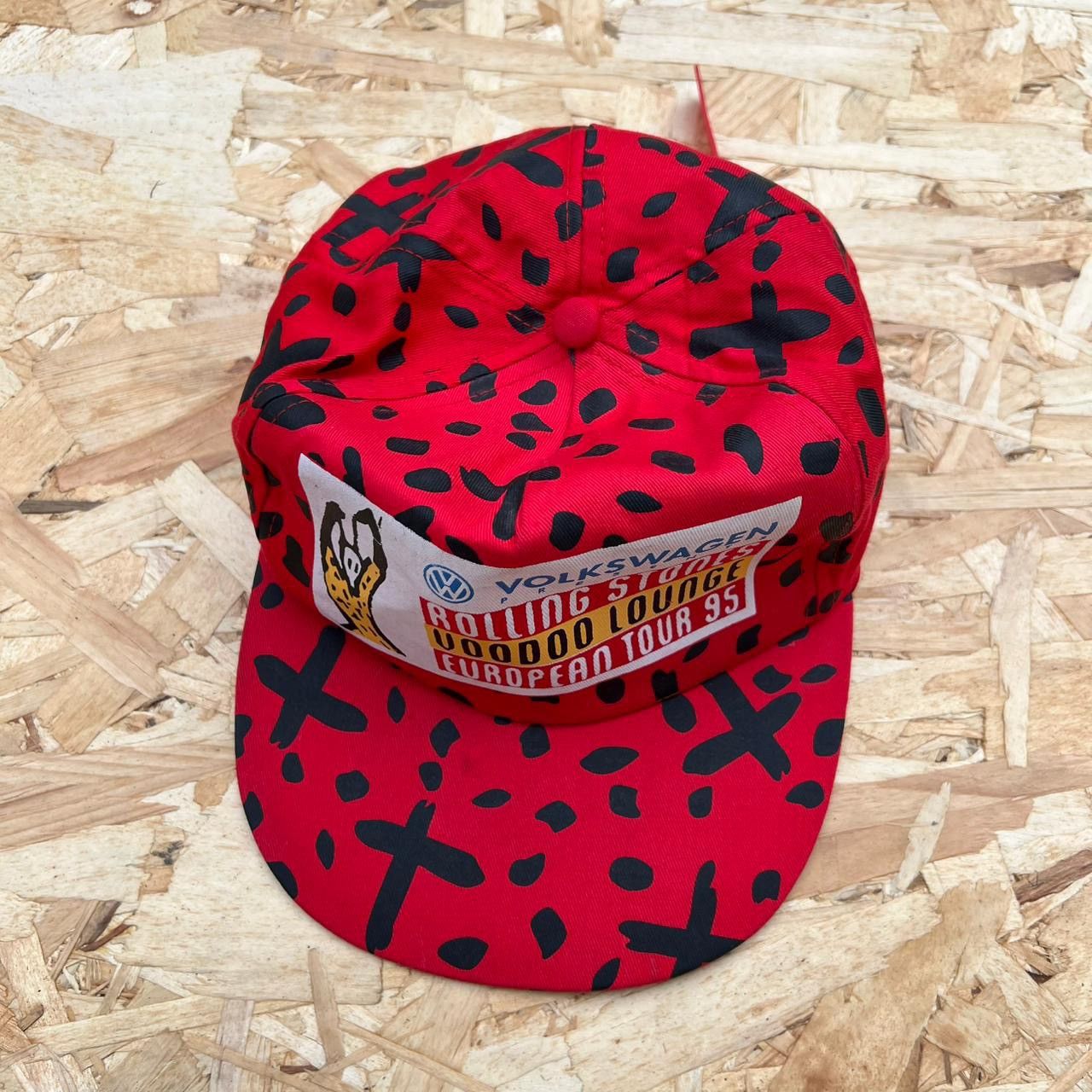 The Rolling Stones The rolling stones x volkswagen 1995 cap Size ONE SIZE - 3 Thumbnail