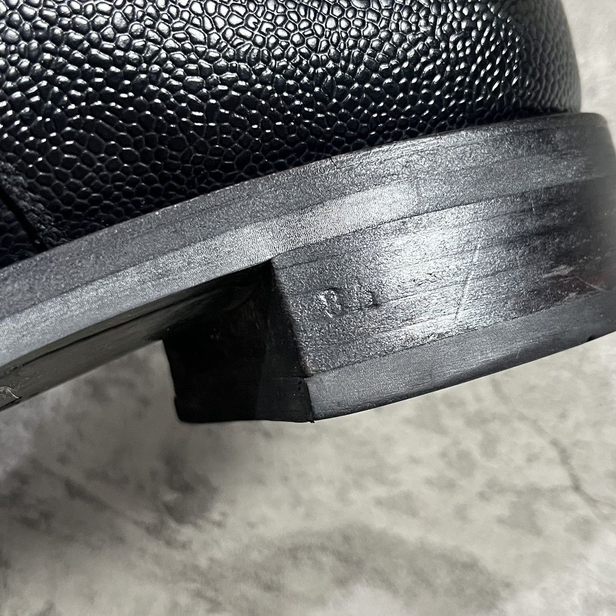 Prada PRADA Wingtip Brogue Oxford Leather Derby Shoes - Black Size US 9.5 / EU 42-43 - 9 Thumbnail