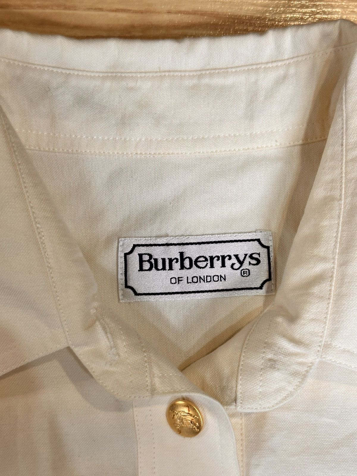 Burberry Burberry vintage white dress Size XL / US 12-14 / IT 48-50 - 7 Thumbnail