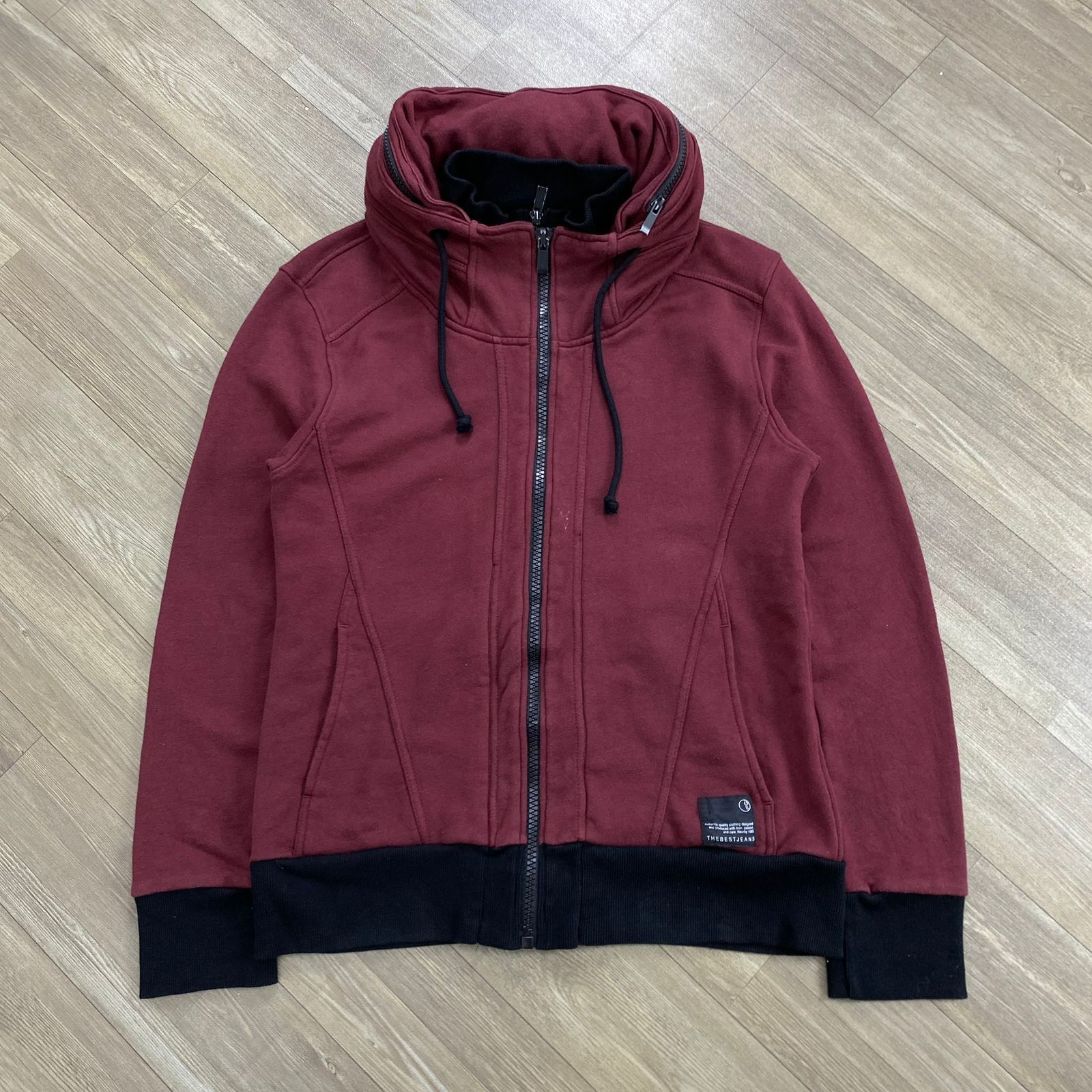 Japanese Brand 00's TBJ Multizipper Ifsix Fur Bono Jacket Kmrii Lgb Style Size US M / EU 48-50 / 2 - 8 Thumbnail