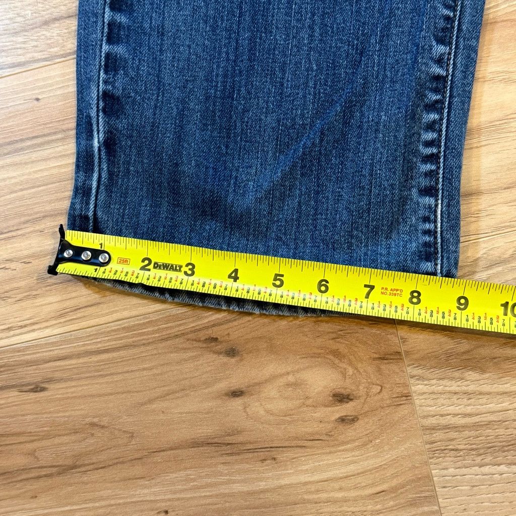 Lucky Brand Lucky Brand 221 Original Straight Jeans Men’s 36x34 Blue Size US 36 / EU 52 - 7 Thumbnail