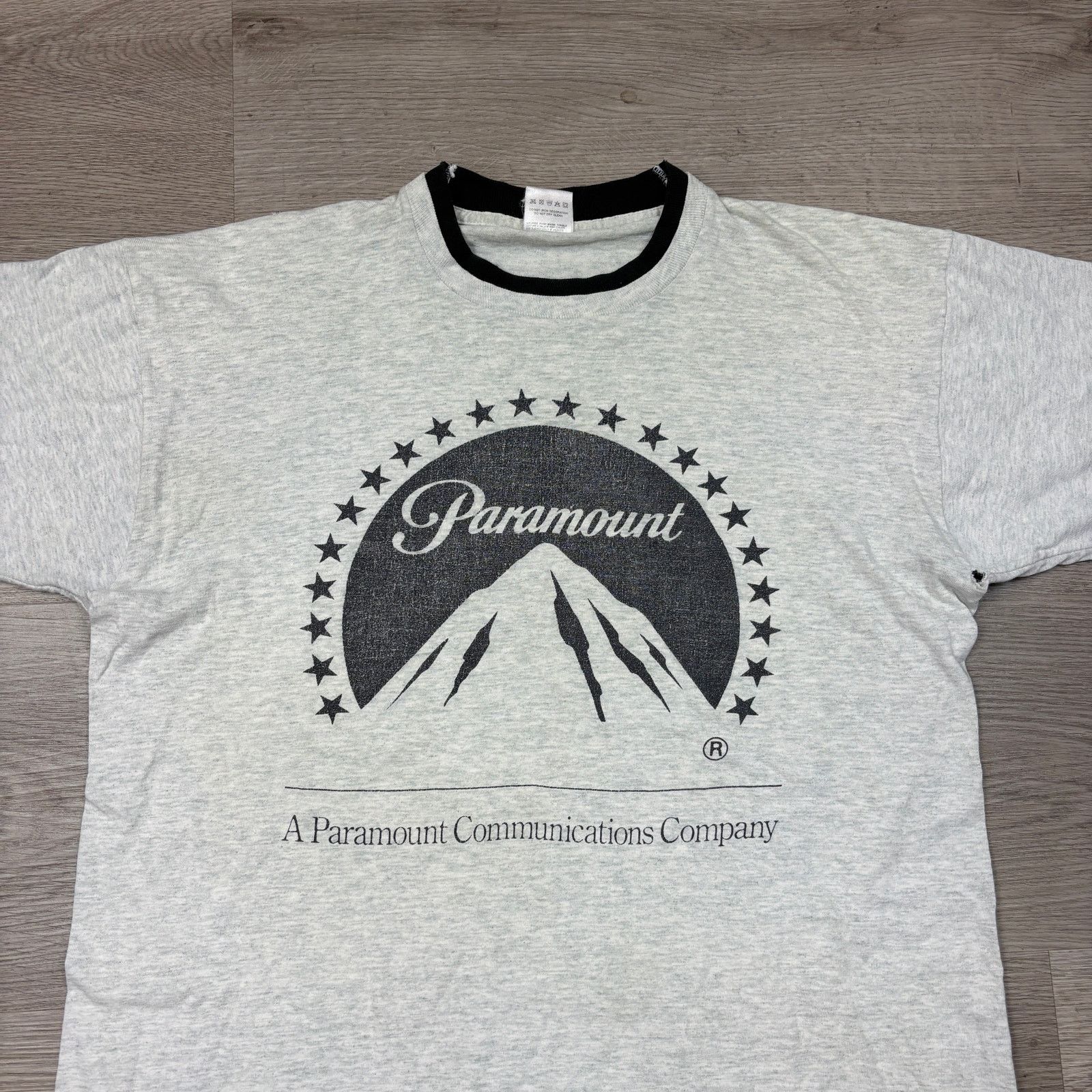Fruit Of The Loom × Vintage Vintage 90s Paramount Pictures Movie Studios Shirt Men's L Size US L / EU 52-54 / 3 - 2 Thumbnail