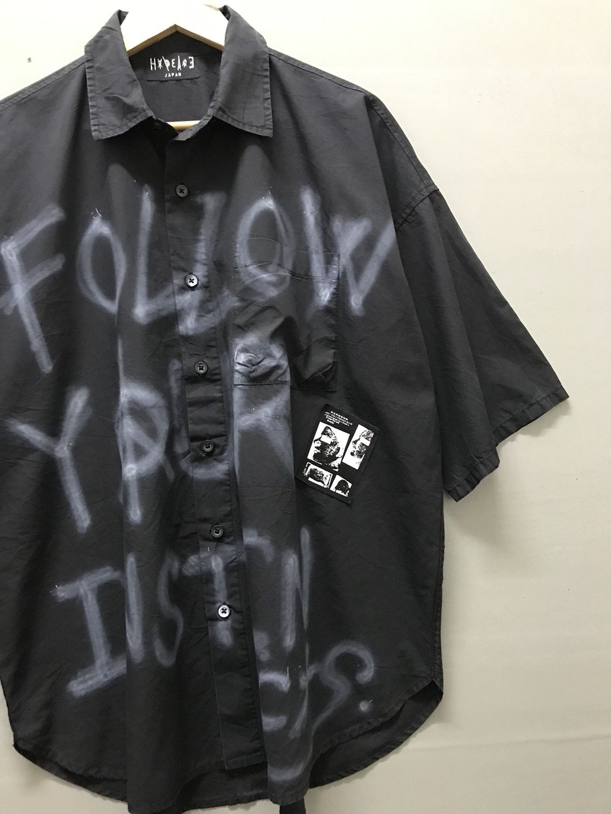 If Six Was Nine × Japanese Brand Hypeace Japan Spray Button Up Shirt Size US XL / EU 56 / 4 - 3 Thumbnail