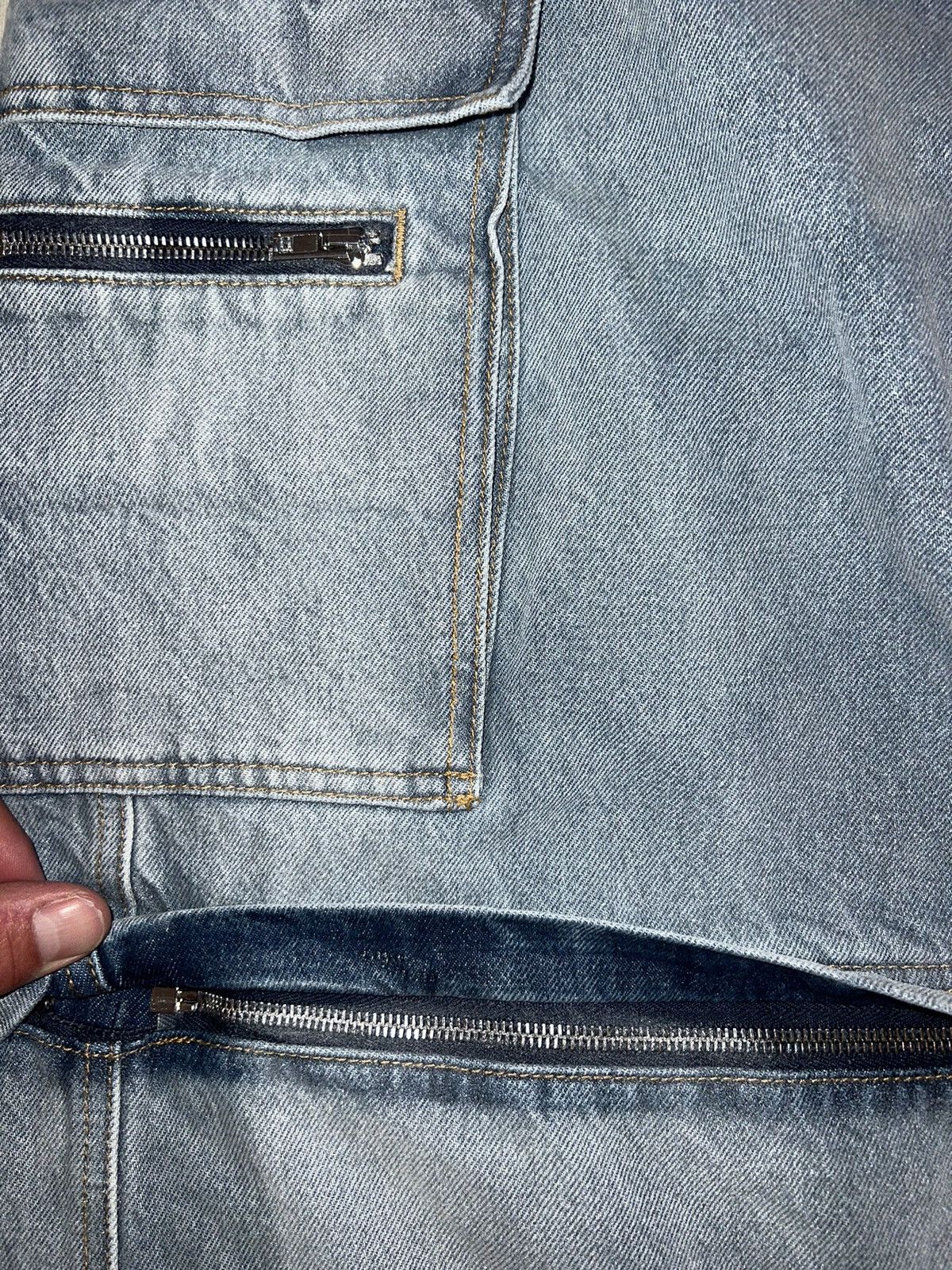 Vetements Vetements Baggy Denim Size US 38 / EU 54 - 12 Thumbnail