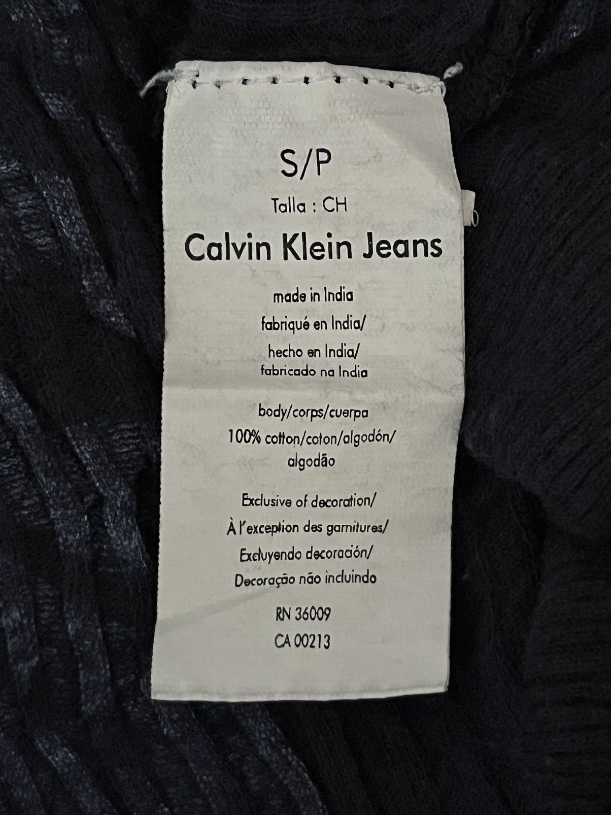 Calvin Klein 2000s Calvin Klein Floral Hoodie Size US M / EU 48-50 / 2 - 10 Thumbnail