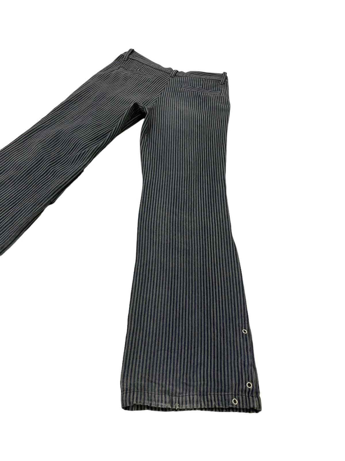 Japanese Brand Flare Jeans Hickory Pas De Deux Boot Cut 7🟦8 Size US 29 - 13 Thumbnail
