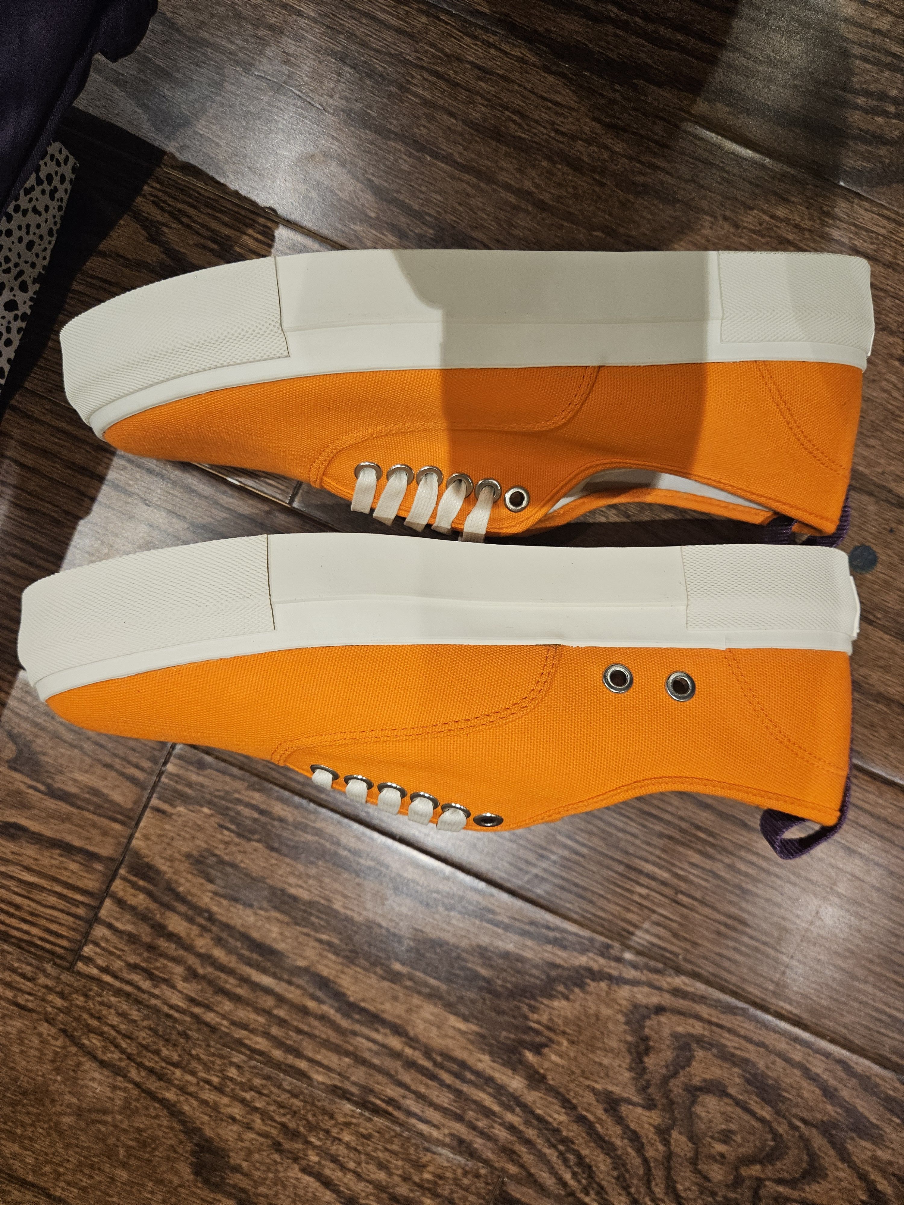 Eytys (80% OFF STORE CLOSURE) Eytys Orange Canvas Sneakers Size US 9 / EU 42 - 6 Thumbnail