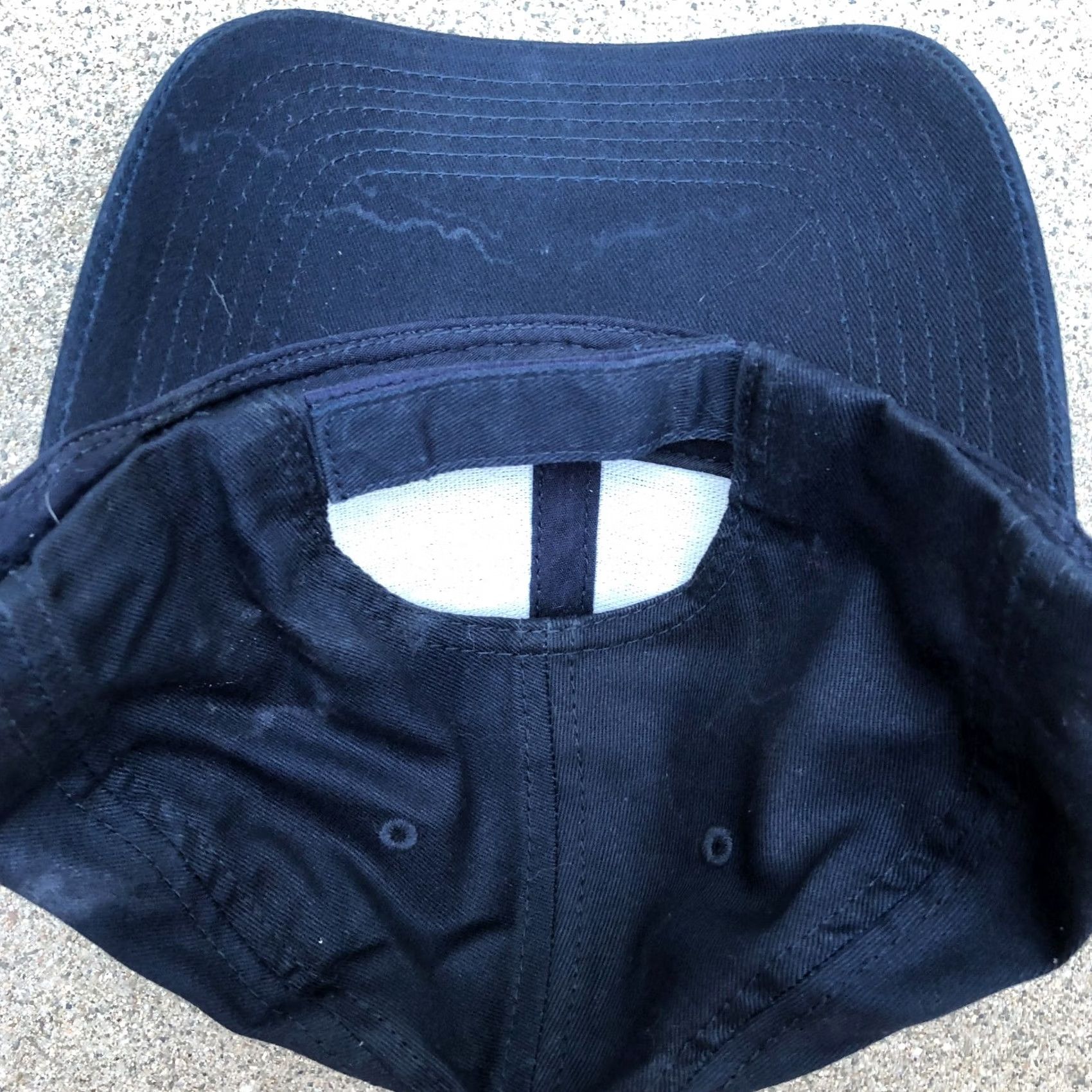 Vintage VTG EAT SLEEP SYNTHESIZER Baseball Hat Mens One Size Blue Cap Cotton BIG X Size ONE SIZE - 3 Thumbnail