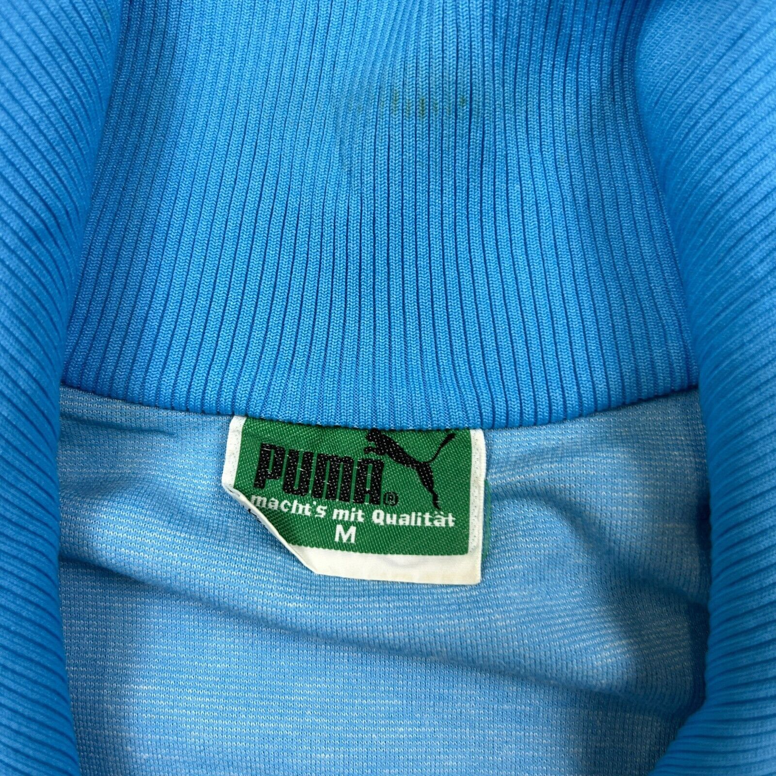 Puma × Vintage Vintage Puma Track Jacket Medium Hit Union Full Zip 90s Size US M / EU 48-50 / 2 - 9 Thumbnail