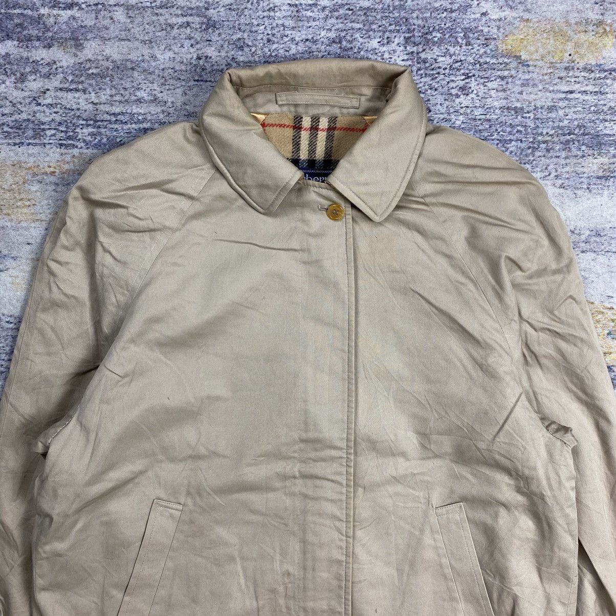 Burberry Vintage burberrys jacket Size US M / EU 48-50 / 2 - 3 Thumbnail