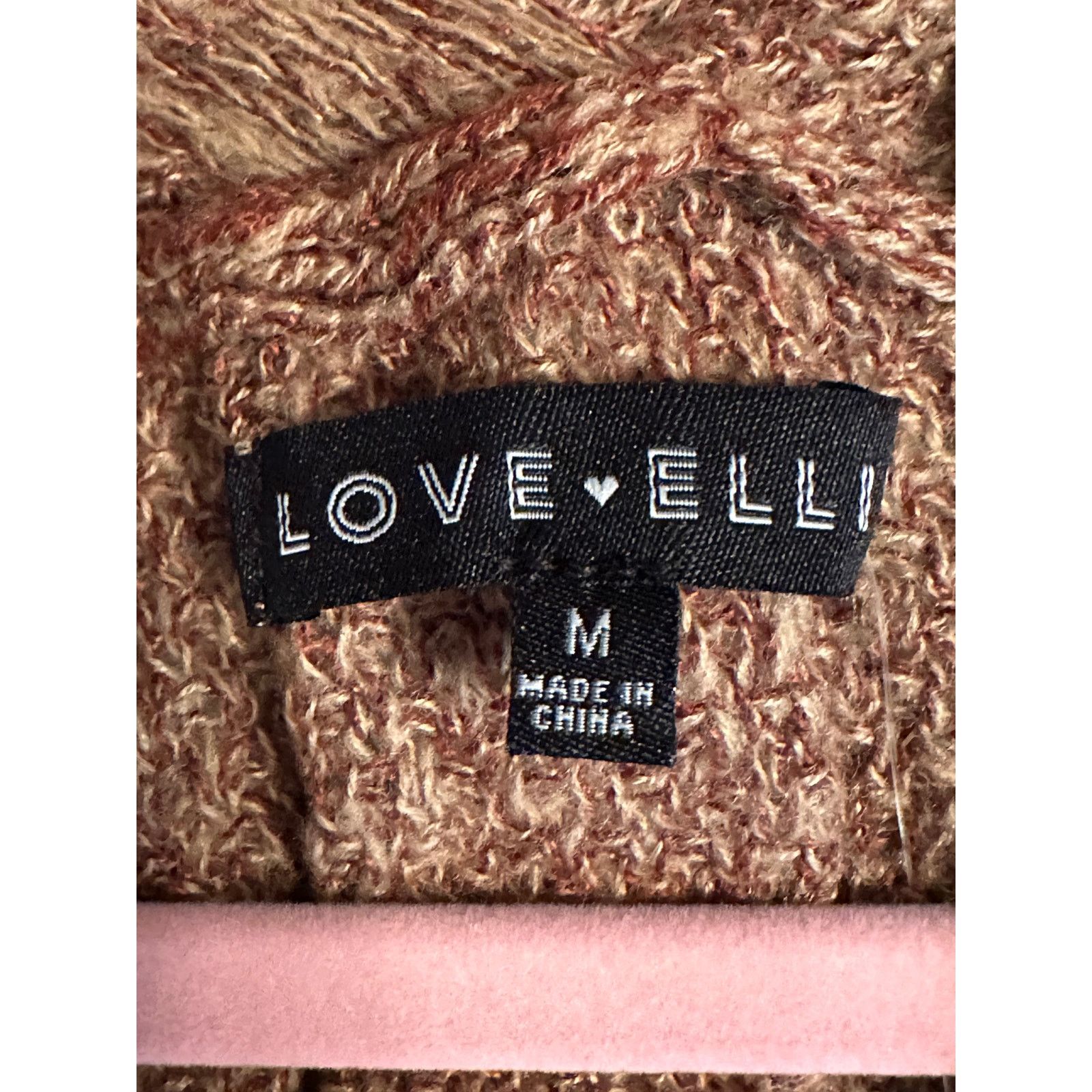 Other Love Ellie Speckled Long Open Front Cardigan Brown- size M Size M / US 6-8 / IT 42-44 - 12 Thumbnail