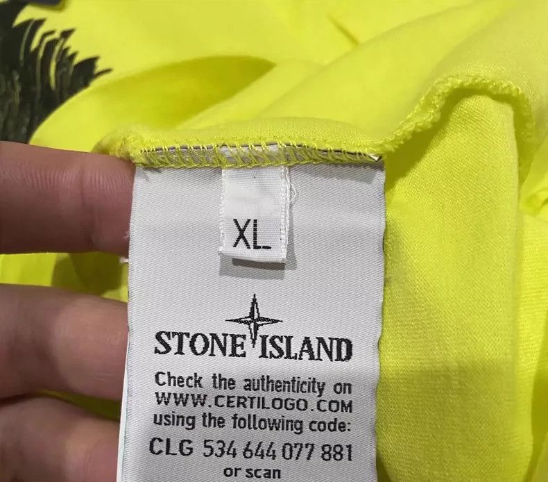 Stone Island Stone Island Short Sleeve TShirt with Tags -2506 Size US L / EU 52-54 / 3 - 4 Thumbnail
