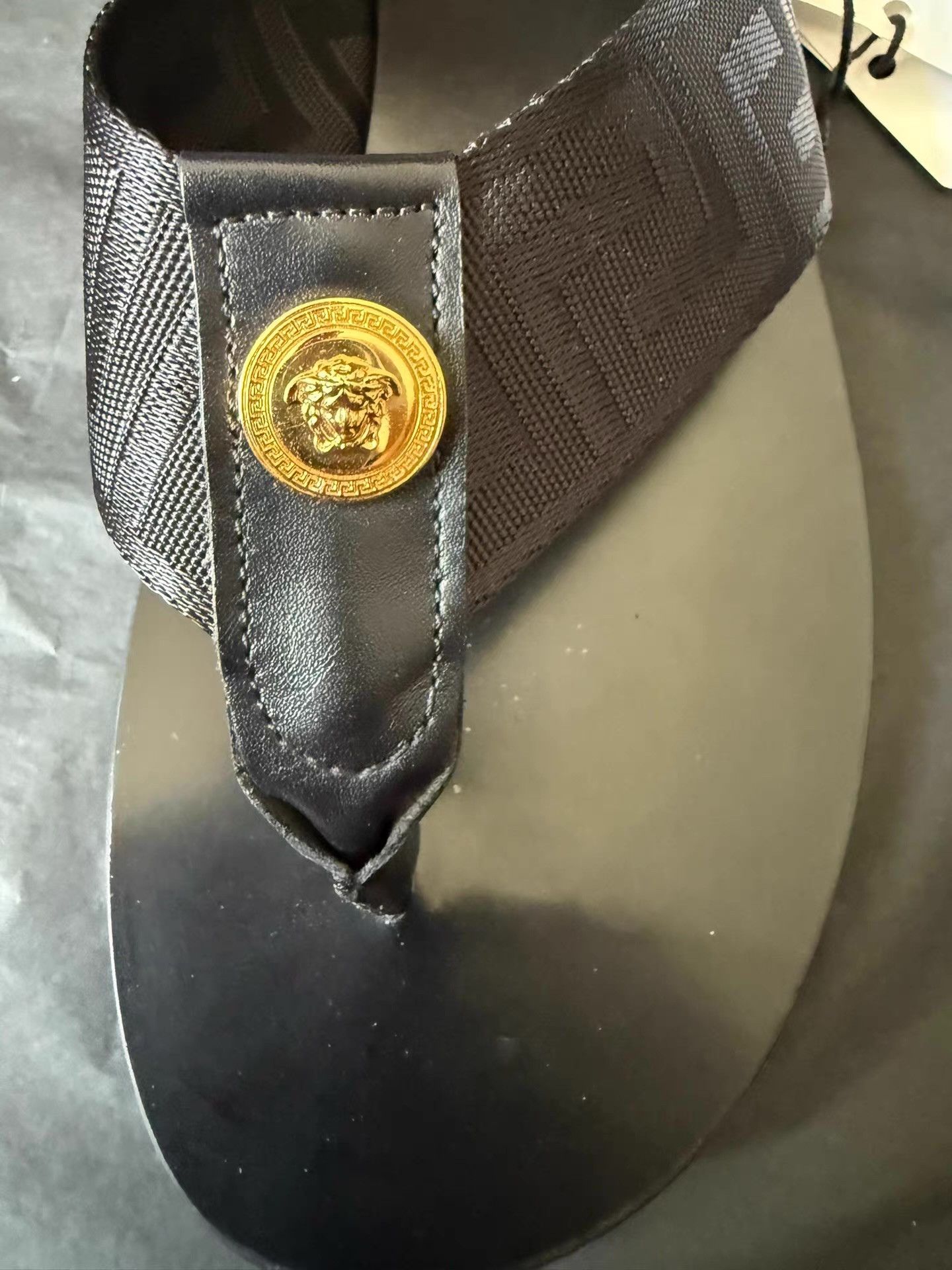 Versace Versace Men's Sandals Ｑ23 Size US 7 / EU 40 - 4 Thumbnail