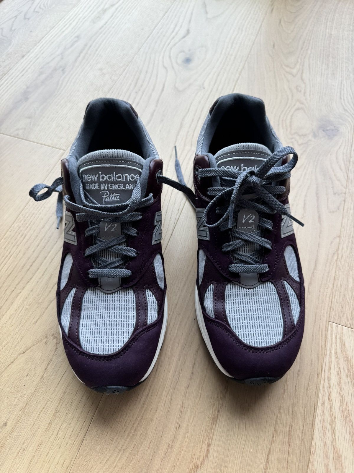 Patta x New Balance Made in UK 991v2 - Pickled Beet
