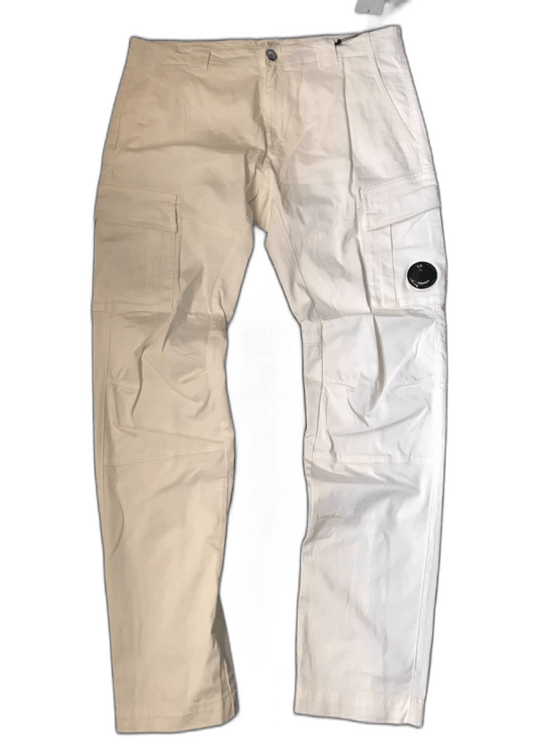 C.P. Company C.P. Company Casual Pants in Cream Color Size US 44 / EU 60 - 1 Thumbnail