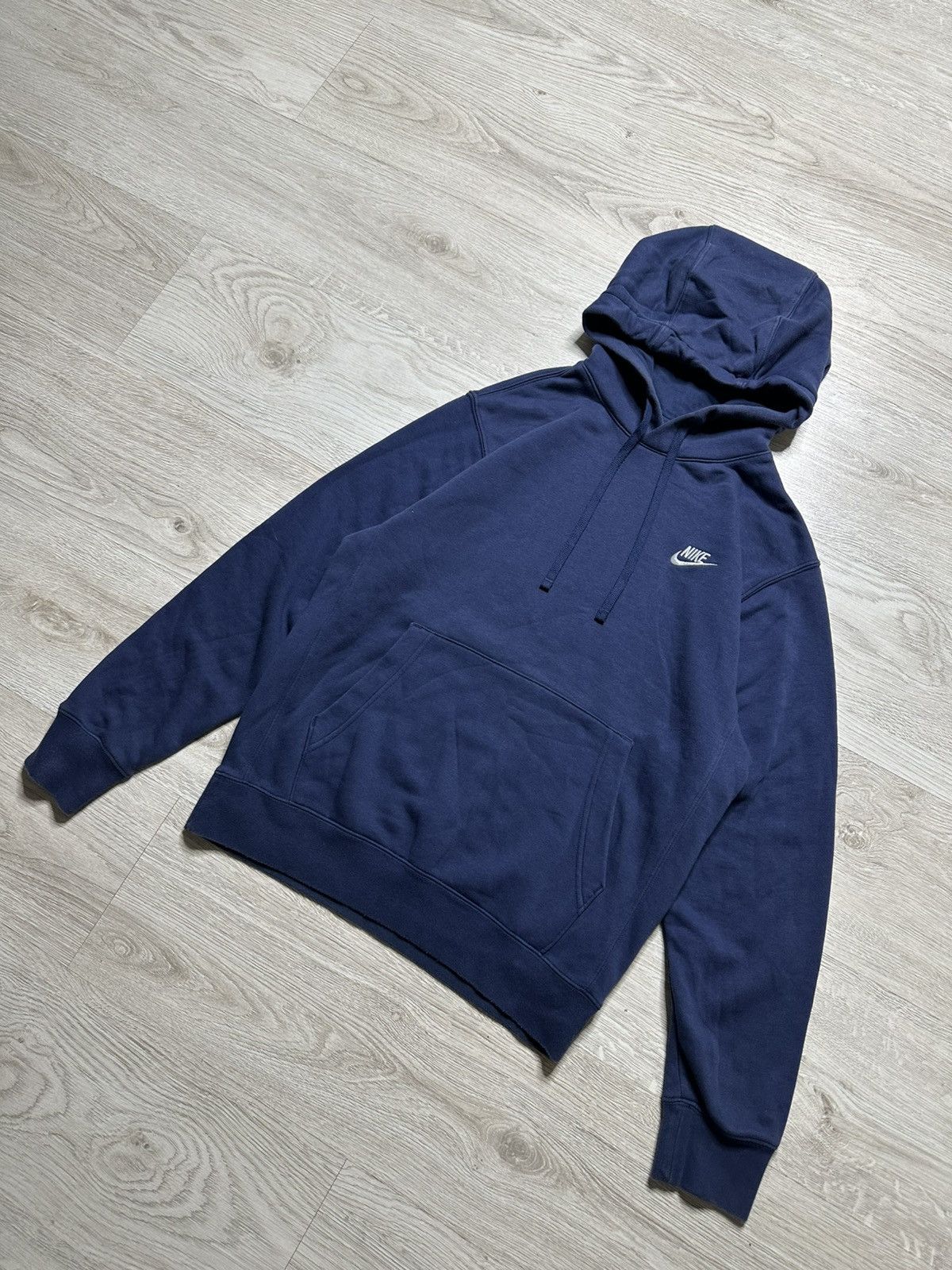 Nike Nike hoodie Y2k Size US S / EU 44-46 / 1 - 2 Thumbnail
