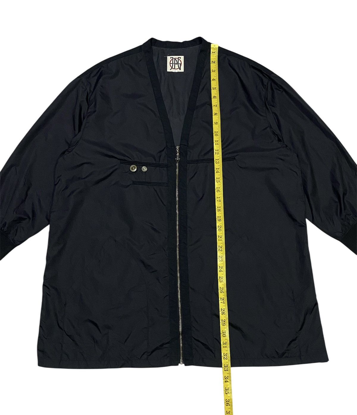 Jean Paul Gaultier Jean Paul Gaultier Nylon Windbreaker Zip Us Jacket Size US M / EU 48-50 / 2 - 20 Thumbnail