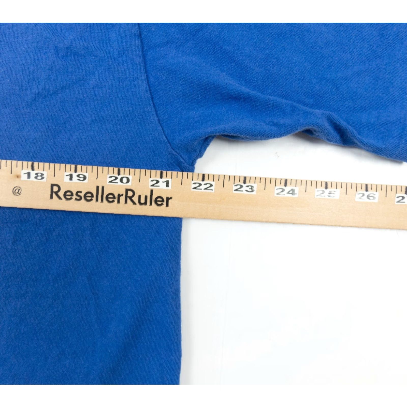 Perry Ellis VINTAGE Perry Ellis Shirt Adult XL Blue Short Sleeve 90s T-Shirt Mens/Aunisex Size US XL / EU 56 / 4 - 7 Thumbnail