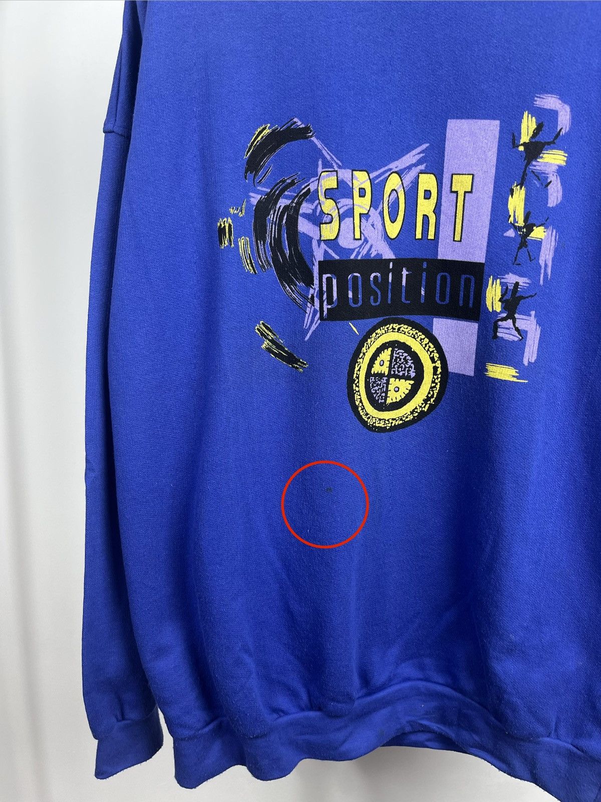 Puma Vintage Puma Sport Position Sweatshirt Blue Bulgaria Size US L / EU 52-54 / 3 - 4 Thumbnail